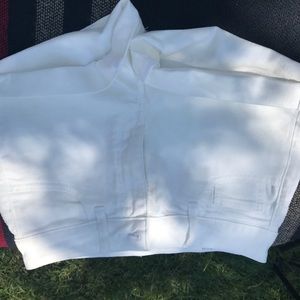White AE shorts